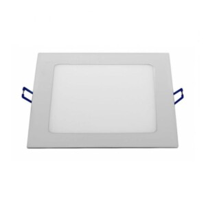 Panel Led Cuadrado Embutido 18w Luz Calida color 4000k