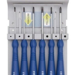 Juego Destornilladores de Precision 6p Irimo 461-6-b
