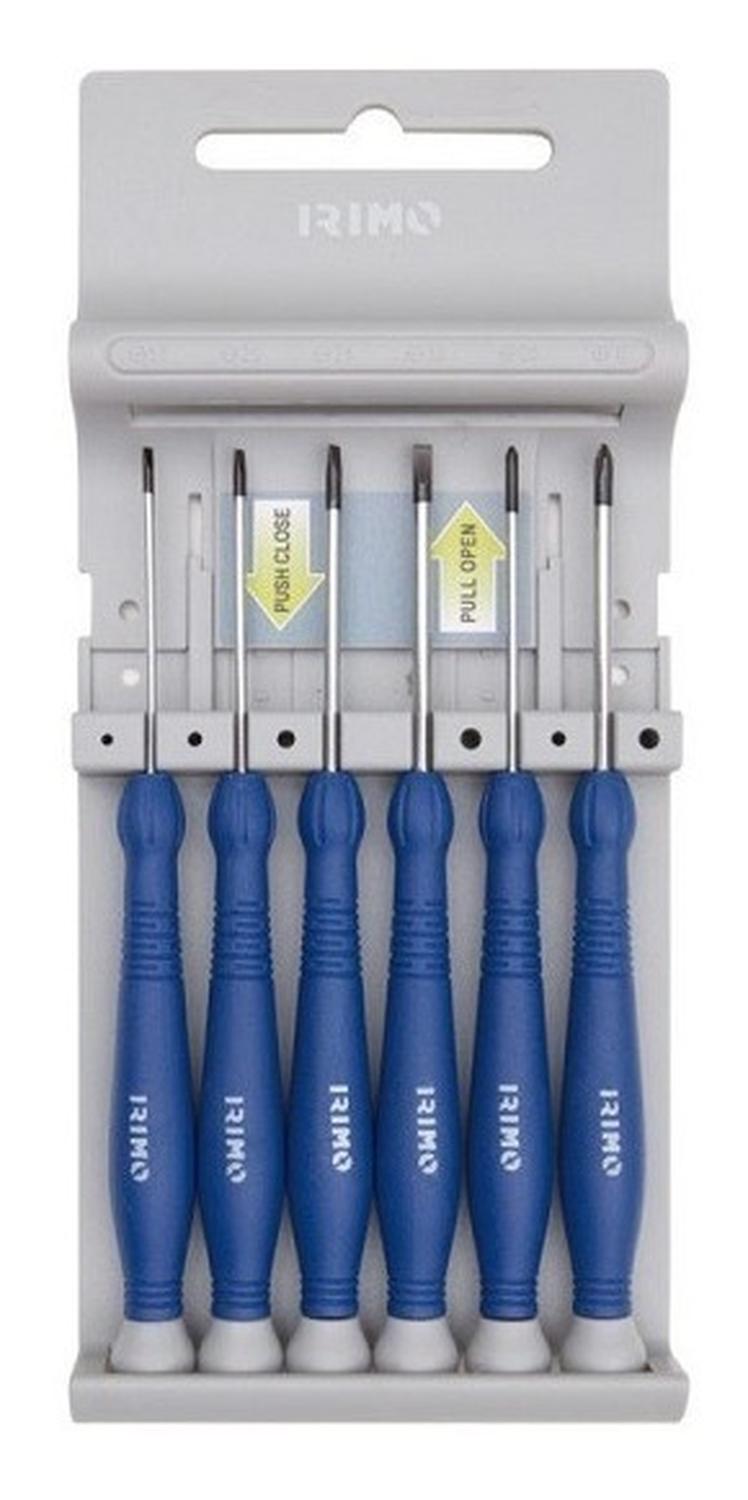 Juego Destornilladores de Precision 6p Irimo 461-6-b