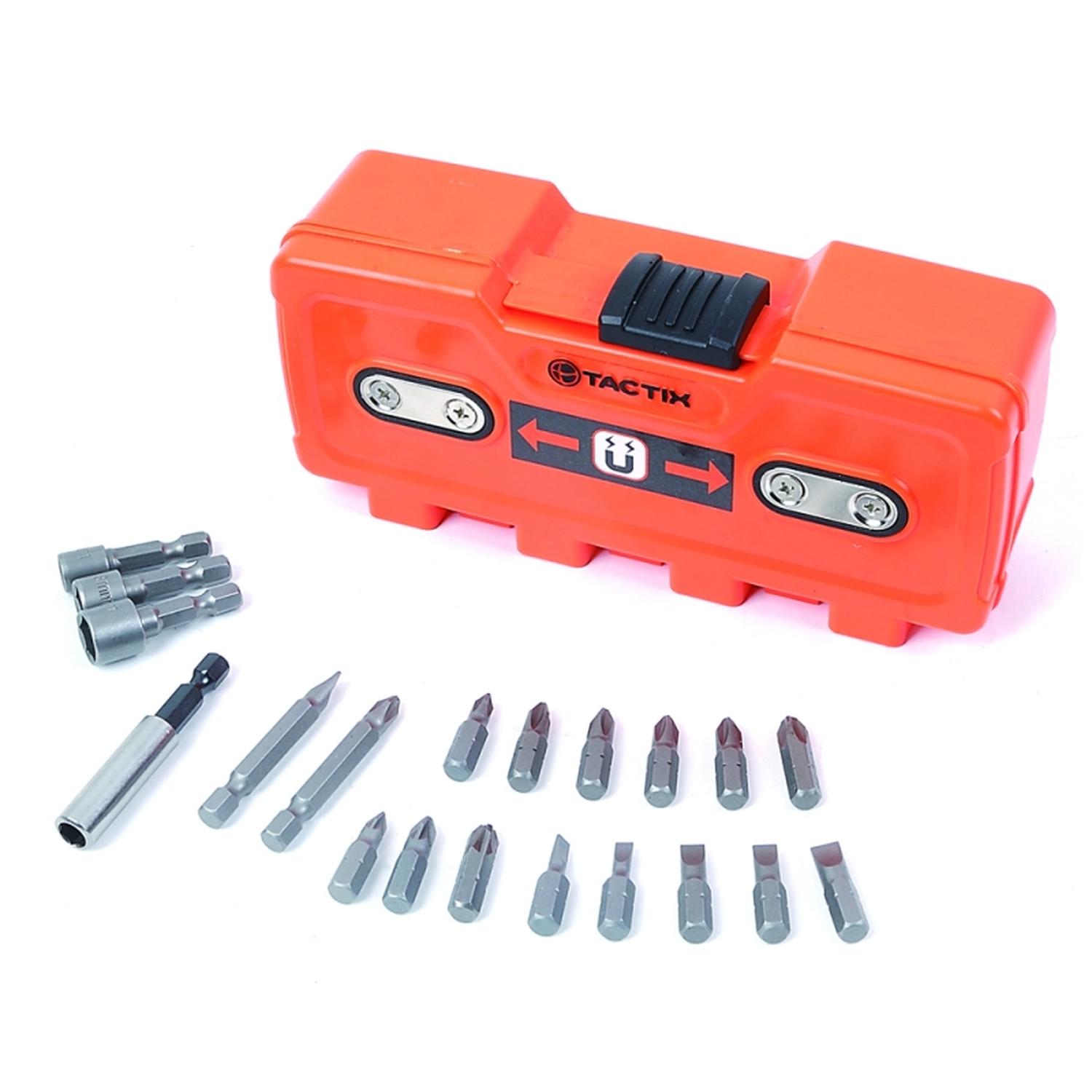 Set de Puntas y Adaptador 21 piezas en caja magnética