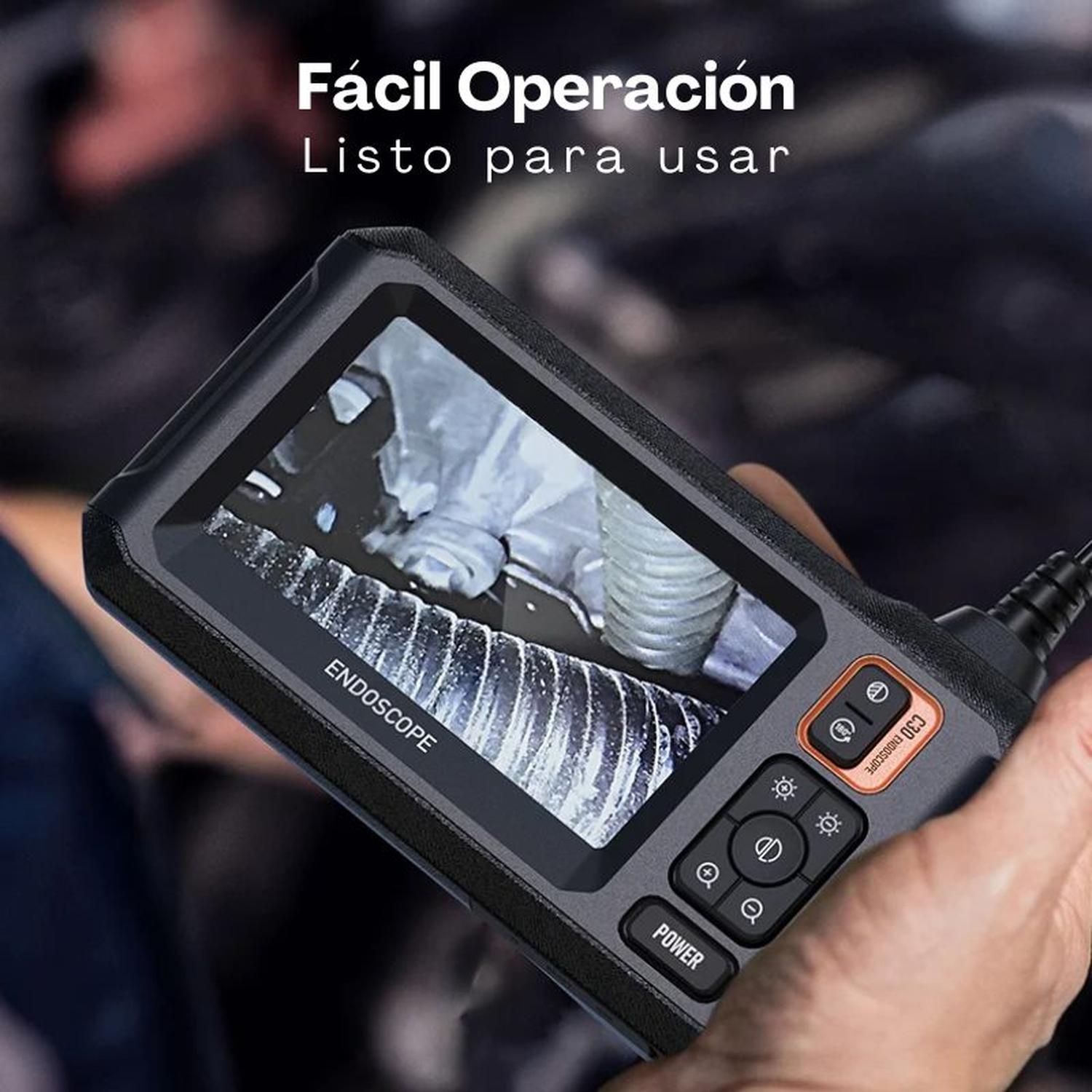 Endoscopio Industrial Doble Camara 5mts/8mm - Imagen 2