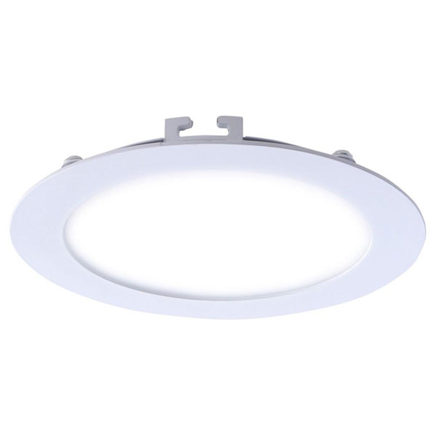 Panel Led Circular Embutido 6W Luz Calida color 4000k - Imagen 3