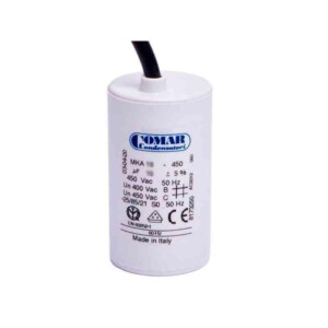 Condensador Permanente 50 Uf Con Cable
