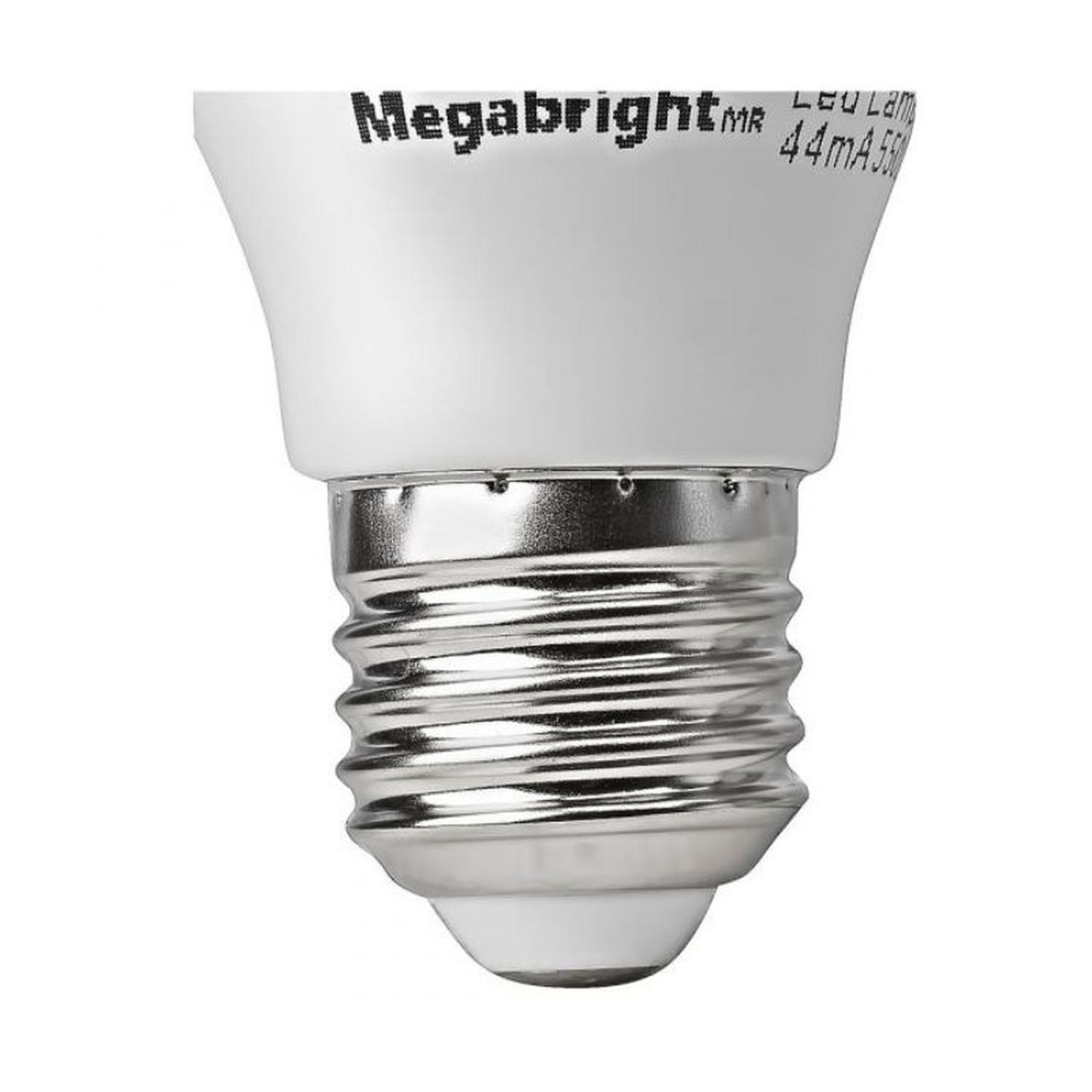 Pack 3 Apolletas Led G45 Bola 5W/3000K E-27 Luz calida - Imagen 2