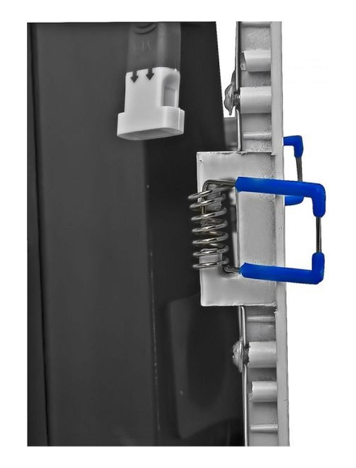 Panel Led Cuadrado Embutido 18w Luz Fria Color 6000k - Imagen 2