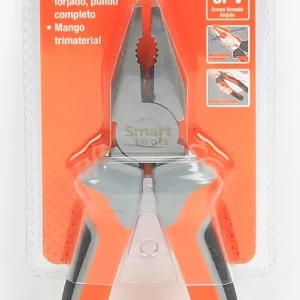 Alicate universal de 6" cr/v, resistente y versátil para trabajos profesionales y domésticos en ferretería.