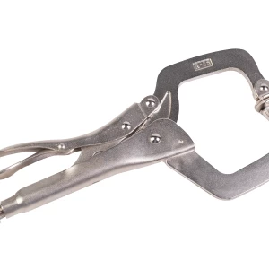 Caiman carrocero de 11" basculante resistente y ergonómico para trabajos en ferretería y construcción.