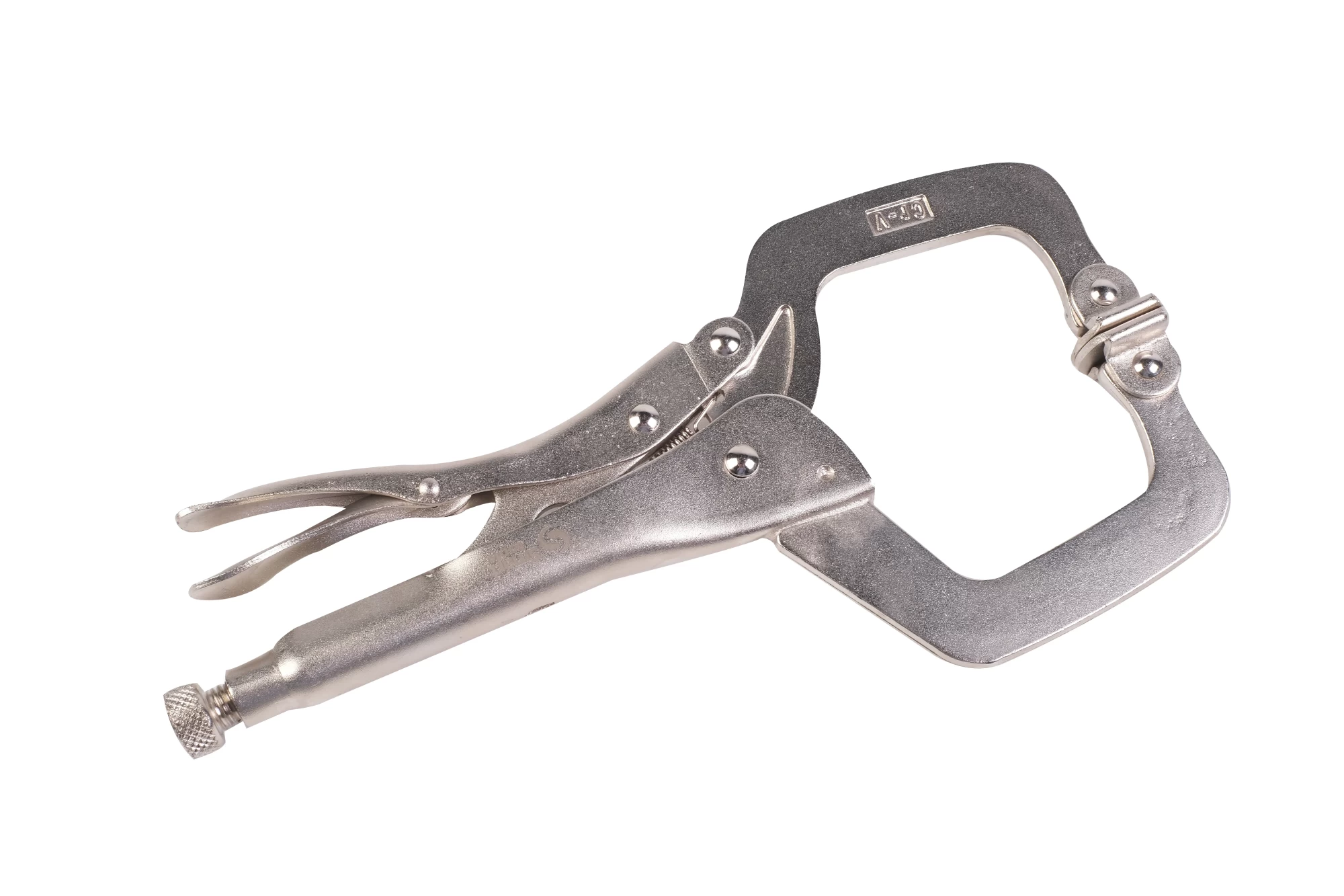 Caiman carrocero de 11" basculante resistente y ergonómico para trabajos en ferretería y construcción.