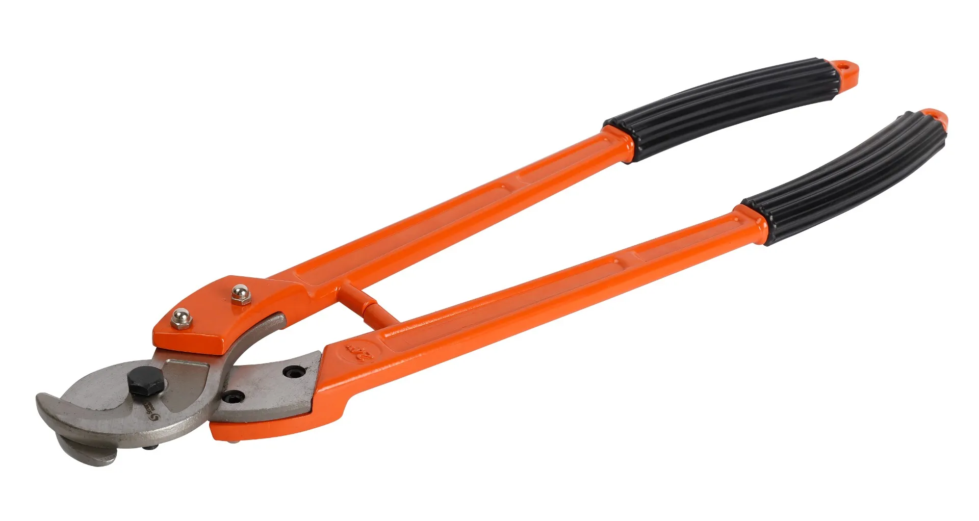 Napoleon corta cable 24" al/cu 3.5 cms, herramienta manual precisa y duradera para cortar cables de aluminio y cobre.