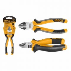 Alicate de 180mm para cortes precisos. Resistente y ergonómico.