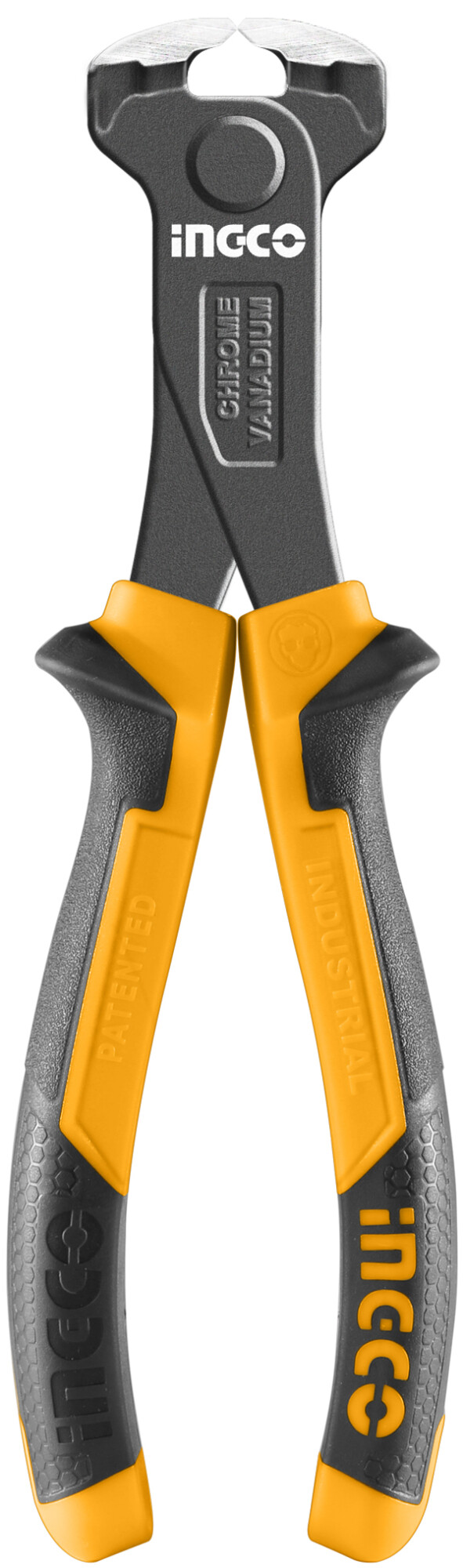 Alicate corte frontal INGCO 6" reforzado, ideal para cortes precisos y duraderos.