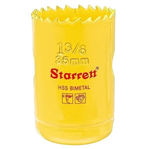 Sierra copa Acero Rápido 16 mm, ideal para cortes precisos y duraderos en metales, compatible con atornilladores y herramientas manuales.