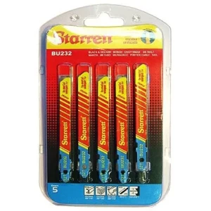 Kit 5 sierras bimetal 32dppx50 mm, durabilidad y precisión en cortes profesionales y domésticos.