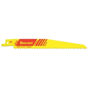 Hoja sierra sable 8" bimetal de acero rápido, resistente y precisa para cortes profesionales y versátiles.