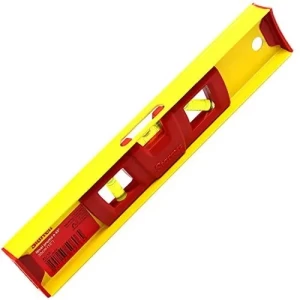 Nivel de aluminio 14" (klis14-s): precisión y resistencia para trabajos profesionales y domésticos.