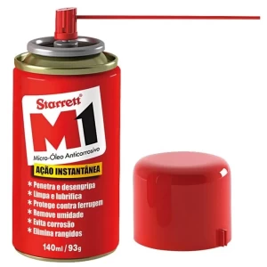 Anticorrosivo multipropósito 140 ml para proteger y prolongar la vida útil de herramientas y superficies metálicas.