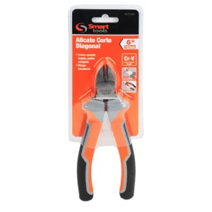Alicate corte diagonal 7.1/2" resistente y ergonómico, ideal para cortes precisos en ferretería y trabajos eléctricos.