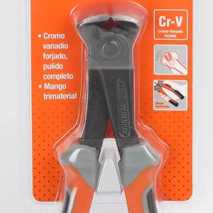 Alicate corte frontal de 6" resistente y ergonómico, ideal para cortes precisos en ferretería y trabajos manuales.