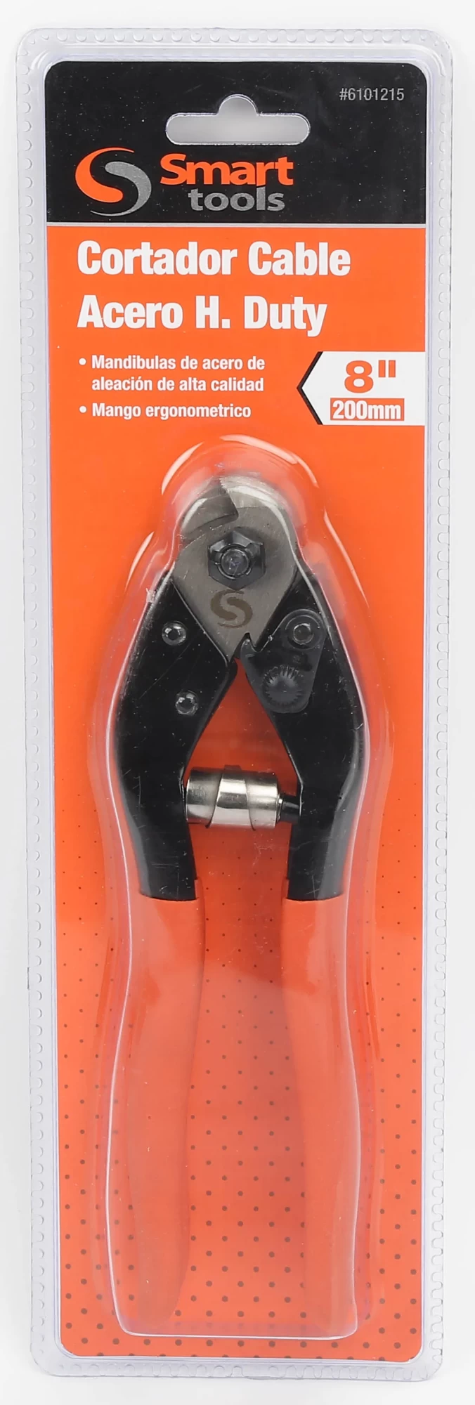 Cortador cable acero h.duty, herramienta manual robusta para cortes precisos y seguros en cables de acero, ideal para profesionales y ferreterías.
