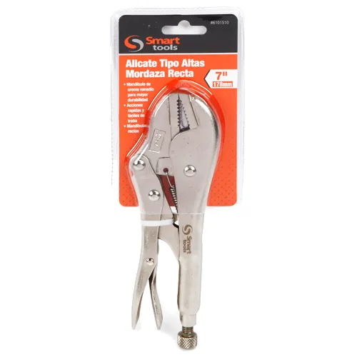 Caiman 7" recto cabeza cr/v, herramienta durable y ergonómica para trabajos manuales precisos en ferretería.