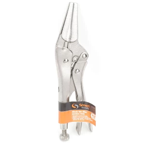 Caiman boca recta 6.1/2" en acero CR/V, resistente y precisa para trabajos profesionales y domésticos.