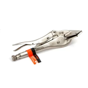 Caiman boca plana de 10", herramienta manual robusta y precisa, ideal para trabajos profesionales y domésticos en ferretería.