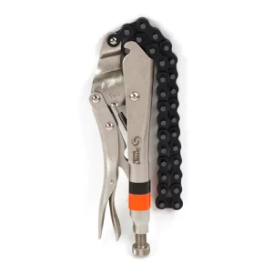 Cadena de bloqueo Caiman 19" resistente y segura, ideal para ferretería y usos profesionales en Chile.