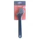 Llave francesa pavonada 8" de alta resistencia para trabajos precisos y duraderos en ferretería y mecánica.