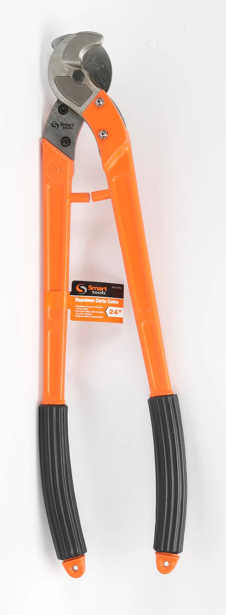 Corta cable Napoleon 32" al/cu 4.5 cms: precisión y durabilidad para corte eficiente de cables en ferretería.