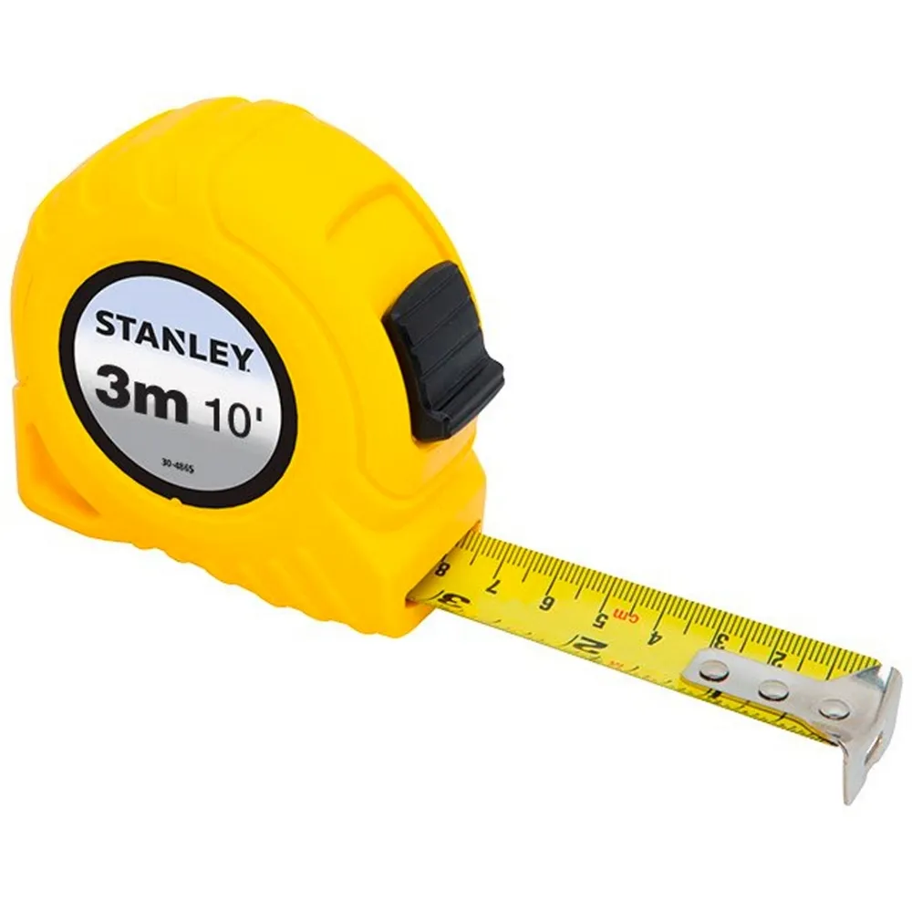 Huincha de 8 mts, resistente y precisa, ideal para proyectos en casa o profesionales.