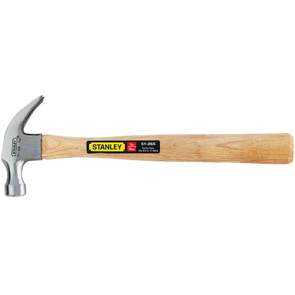 Martillo carpintero 29 mm. pulido, ergonómico y duradero, ideal para profesionales y aficionados.
