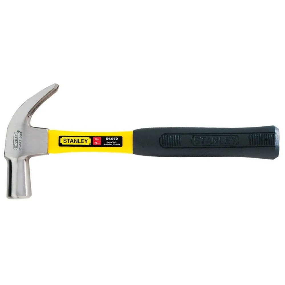 Martillo carpintero 27mm/16oz, perfecto para profesionales y aficionados.
