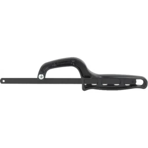 Mini arco de 220 mm ideal para cortes precisos en espacios reducidos.