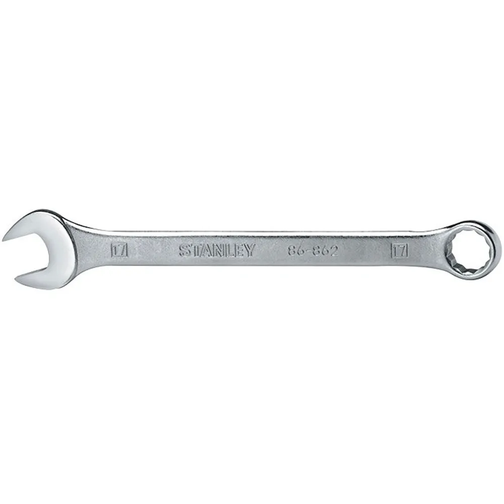 Llave 21 mm, duradera y resistente, ideal para mecánicos y ferreteros.