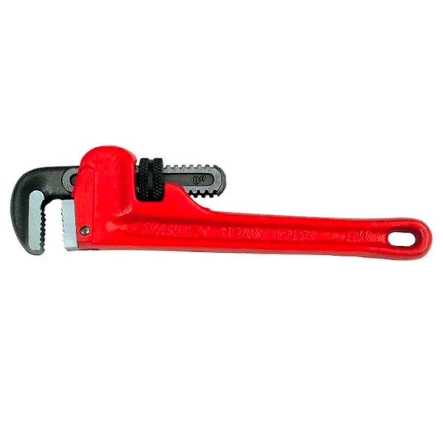 Llave stillson 12" (87-623), ideal para plomería y reparaciones, robusta y ergonómica.