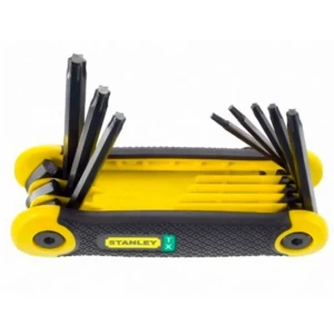 Juego de llaves torx 8 pzas. t9-t40, alta calidad y durabilidad profesional.