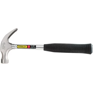 Martillo carpintero de 27 mm, ideal para proyectos de carpintería, con cabeza de acero de alta calidad y mango ergonómico.