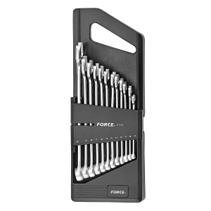 Juego de llaves 8-22 mm, 12 piezas. Ideal para ajustes precisos en talleres y proyectos de bricolaje.