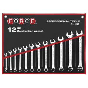 Juego de llaves de 8-23 mm, ideal para trabajos profesionales y de bricolaje.