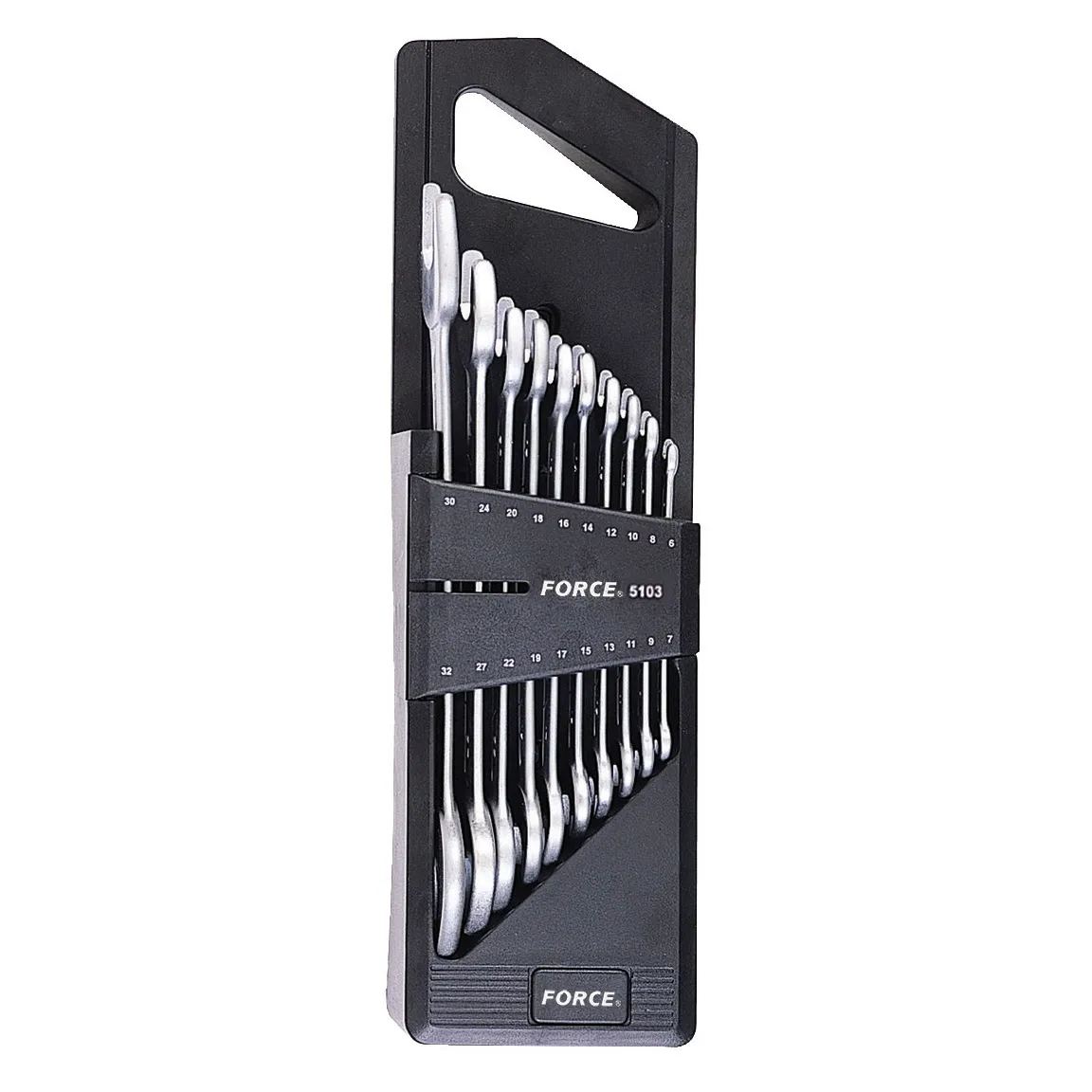 Juego de llaves de alta calidad, 10 pzs, tamaño 1/4"-1.1/4", ideal para profesionales.