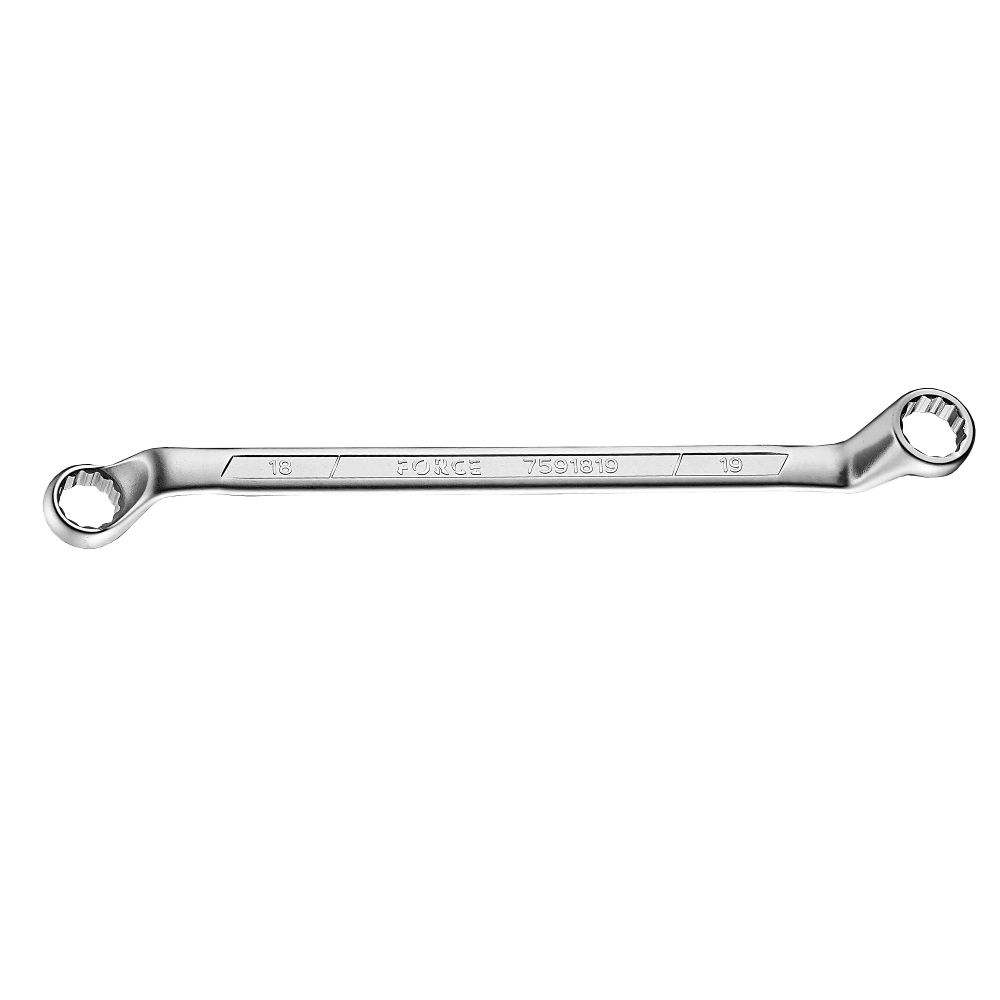 Llave corona 20x22 mm, ideal para trabajos precisos y duraderos.