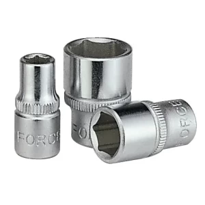 Dado []1/4" de 1/2" (5251.2), robusto y preciso, ideal para profesiones y bricolaje.