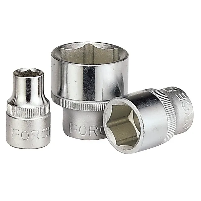 Dado de 3/8" de 7/16" (5357.16), resistente y preciso para trabajos mecánicos y reparaciones.