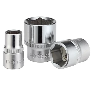 Dado 1/2" de 10 mm. hexagonal, ideal para un ajuste preciso en ferretería y mecánica.