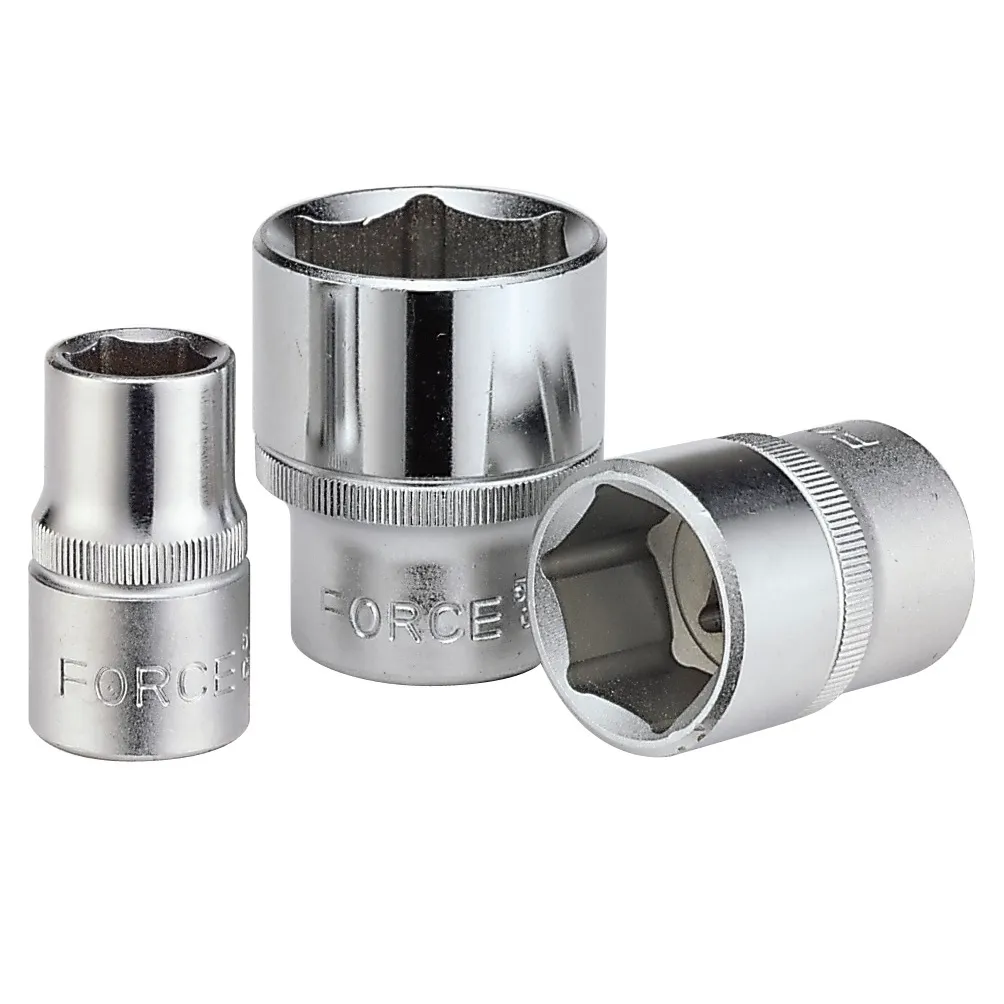 Dado hexagonal 1/2" de alta durabilidad para aplicaciones profesionales exigentes.
