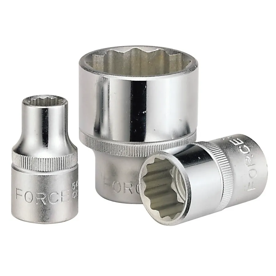 Dado 1/2" de 10 mm. poligonal, ideal para trabajos precisos y duraderos.