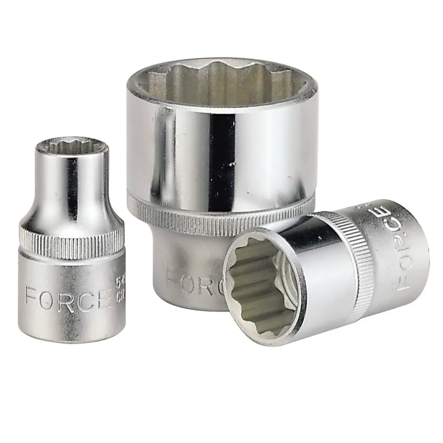 Dado poligonal de 3/4" para llaves 1/2", ideal para mecánicos y proyectos DIY.
