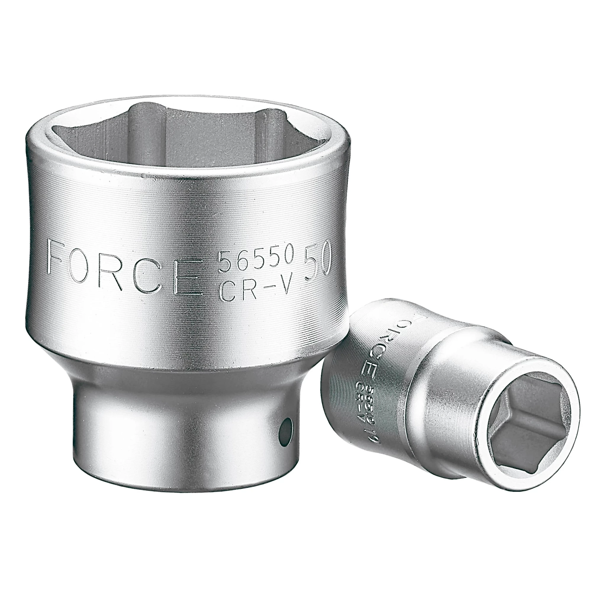 Dado 3/4" de 40 mm hexagonal, robusto y duradero, ideal para trabajos exigentes.