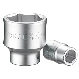 Dado hexagonal 26 mm para pernos, resistente y duradero, ideal para mecánica y carpintería.