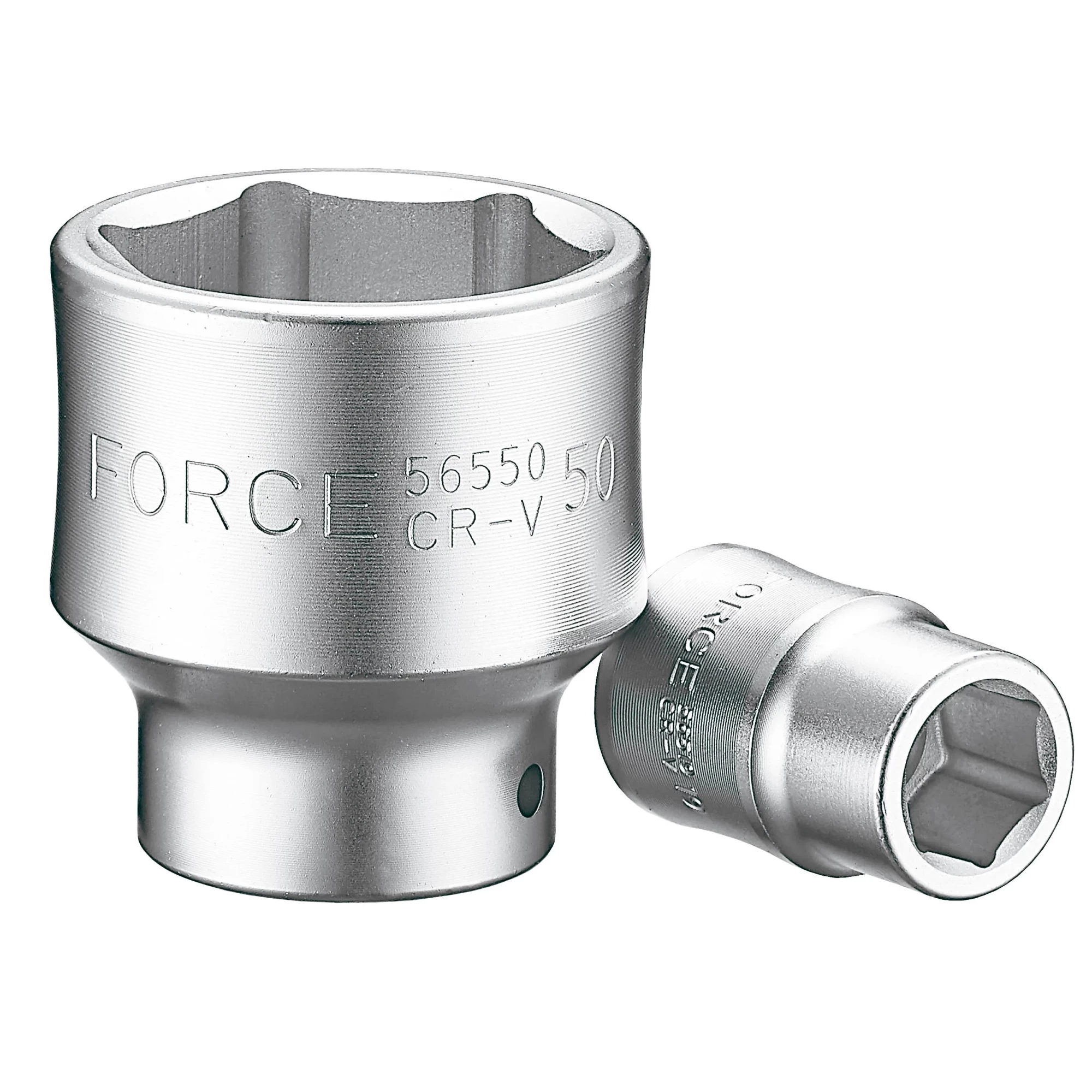 Dado poligonal 22 mm, duradero y preciso para trabajos exigentes.